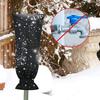Waterproof Oxford Cloth Faucet Antifreeze Cover Winter Outdoor Water Pipe Insulation Cover Anti-icing Protective Cover
