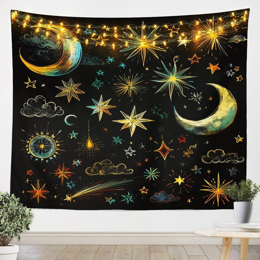 3D Skull Floral Wall Tapestry Rose Death Skull Tapestry, 3D Romantic Skeleton Tapestry For Bedroom Boho Gothic Hanging Wall Art