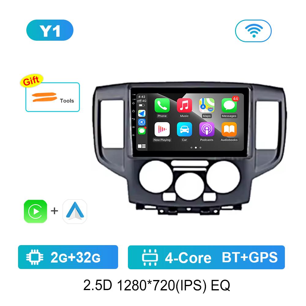 9'' for Nissan NV200 2011 2015 - 2018 Android Car Radio Multimedia Player DSP Stereo WiFi GPS Navi Carplay IPS Screen Auto Tools