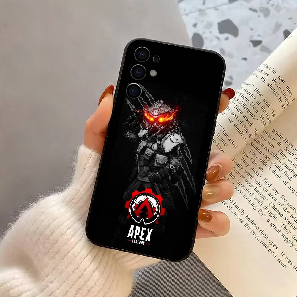 Game A-Apex L-Legends Phone Case For Samsung S25,S24,S21,S22,S23,S30,Ultra,S20,Plus,Fe,Lite,Note,10,Black Cover