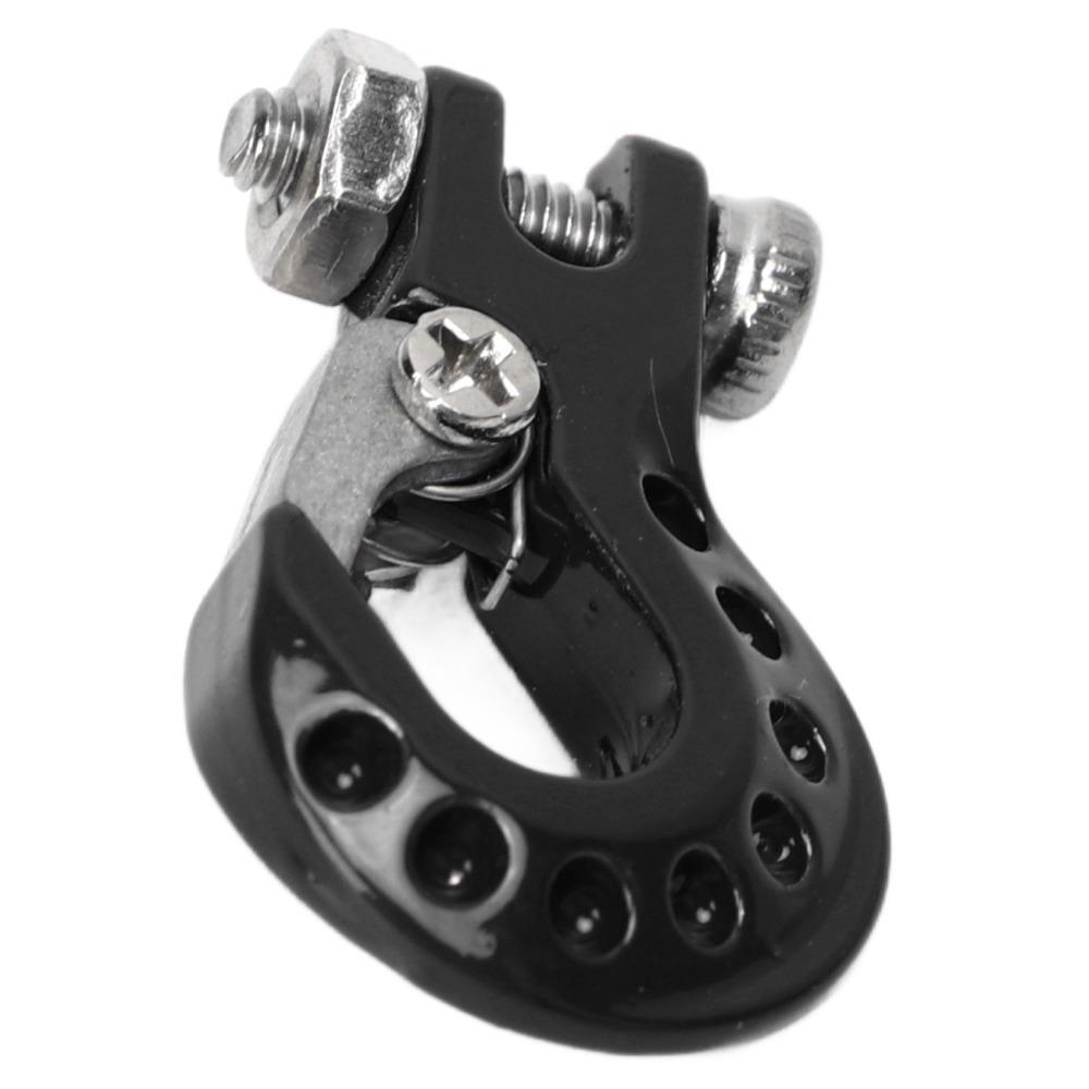 2Pcs 1/10 Scale Winch Trailer Hooks for SCX10/D90/D110/TF2/TRX4/Tamiya CC01 Climbing Car