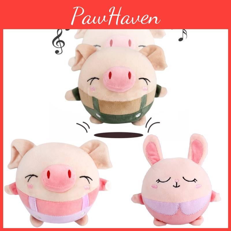 Adorable Electric Plush Pig Toy With Usb Charging For Kids Featuring Music And Dancing