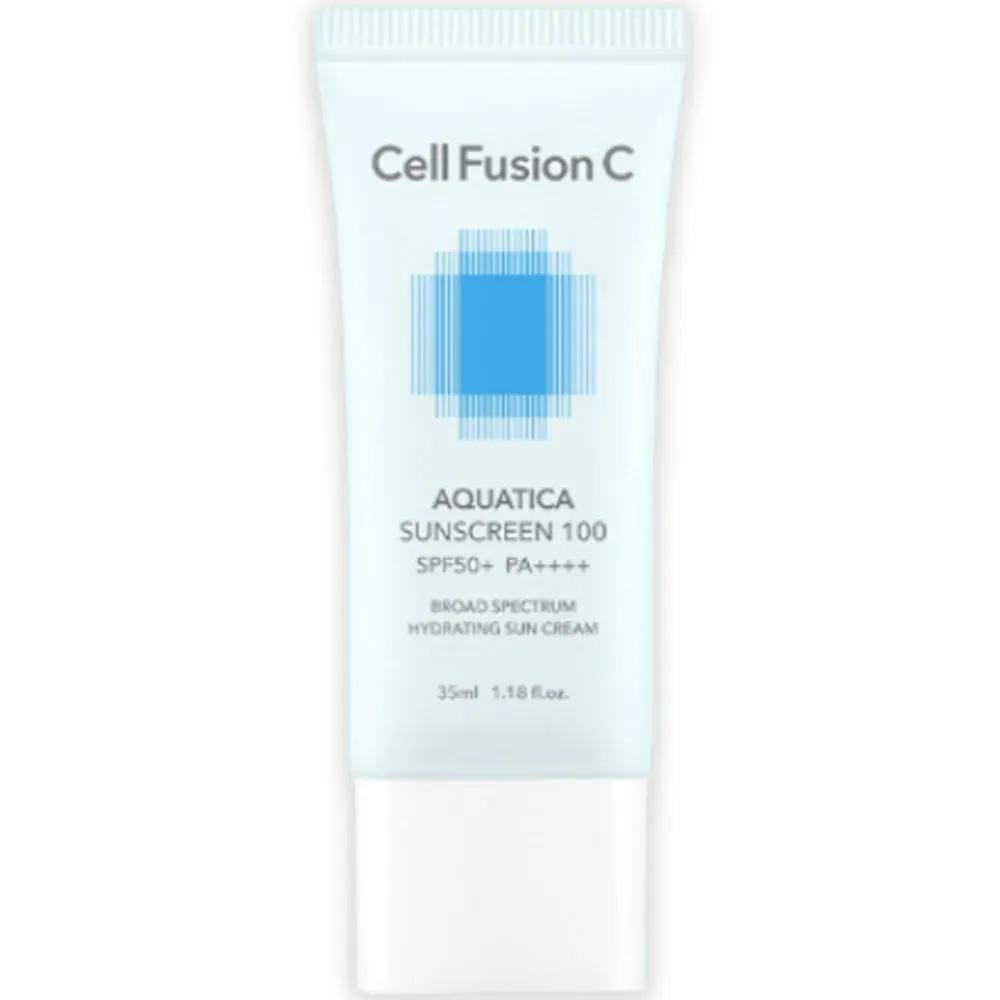 

Cell Fusion C Aquatica Cooling Sunscreen 35ML SPF50+ PA++++