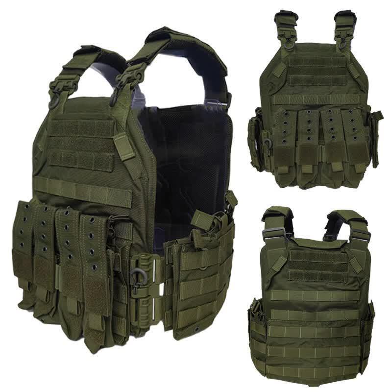 Quick Release Tactical Vest
