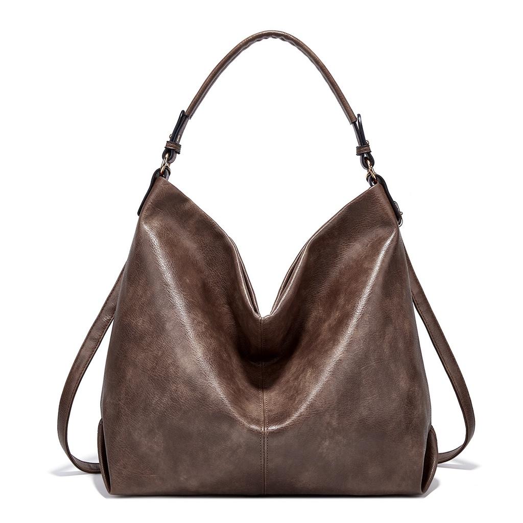 IELGY women's shoulder crossbody large capacity tote bag
