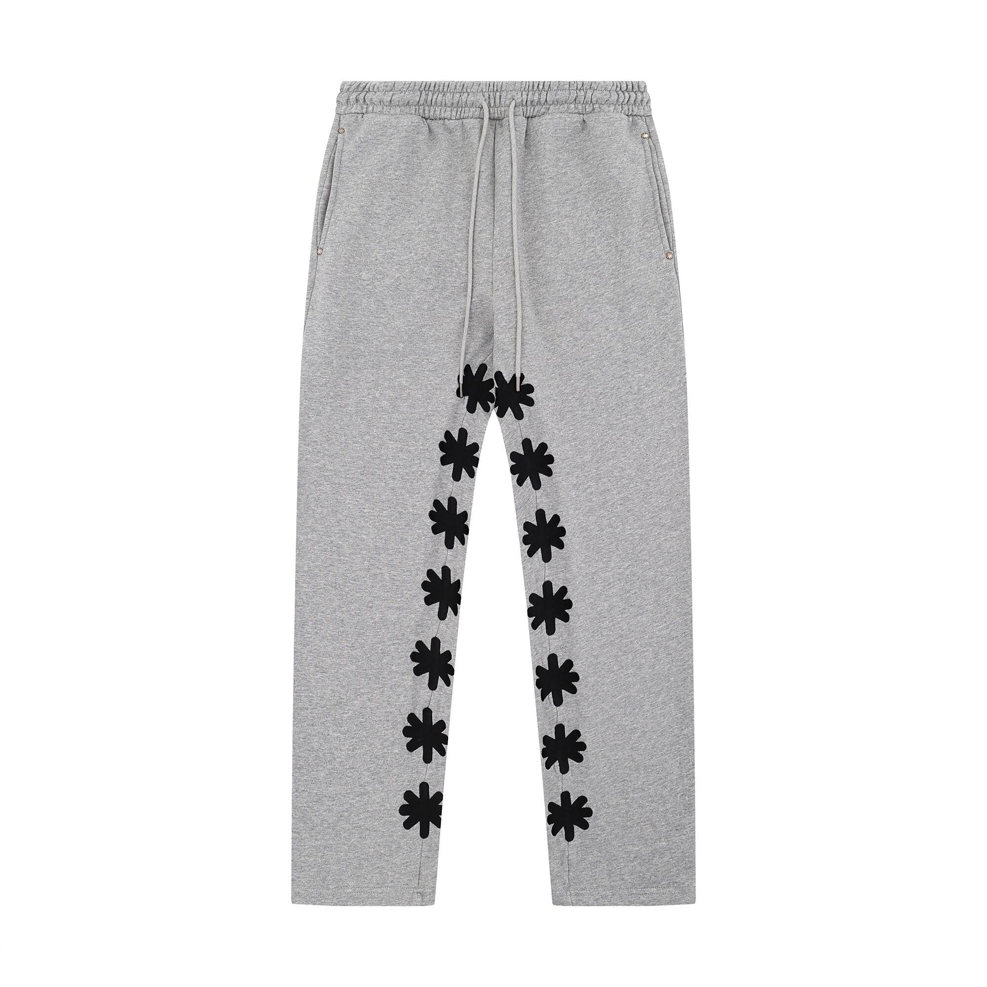 

LOSTSHDWS Мужские и женские высококачественные простые и модные повседневные спортивные брюки и штаны из чистого хлопка XL