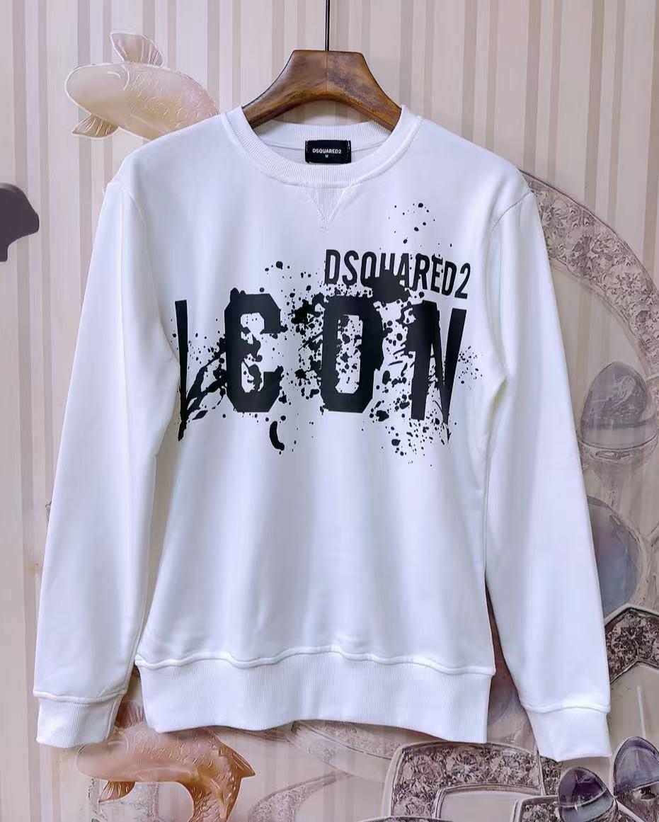 Мужские худи DSQ LIAN D2 от DSQUARED2 XXL белый