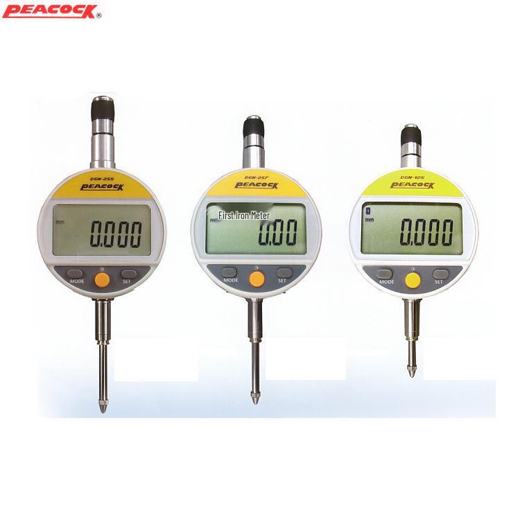 Japan Peacock DGN-125 Digital Micrometer & DGN-257 Dial Indicator Set DGN-257