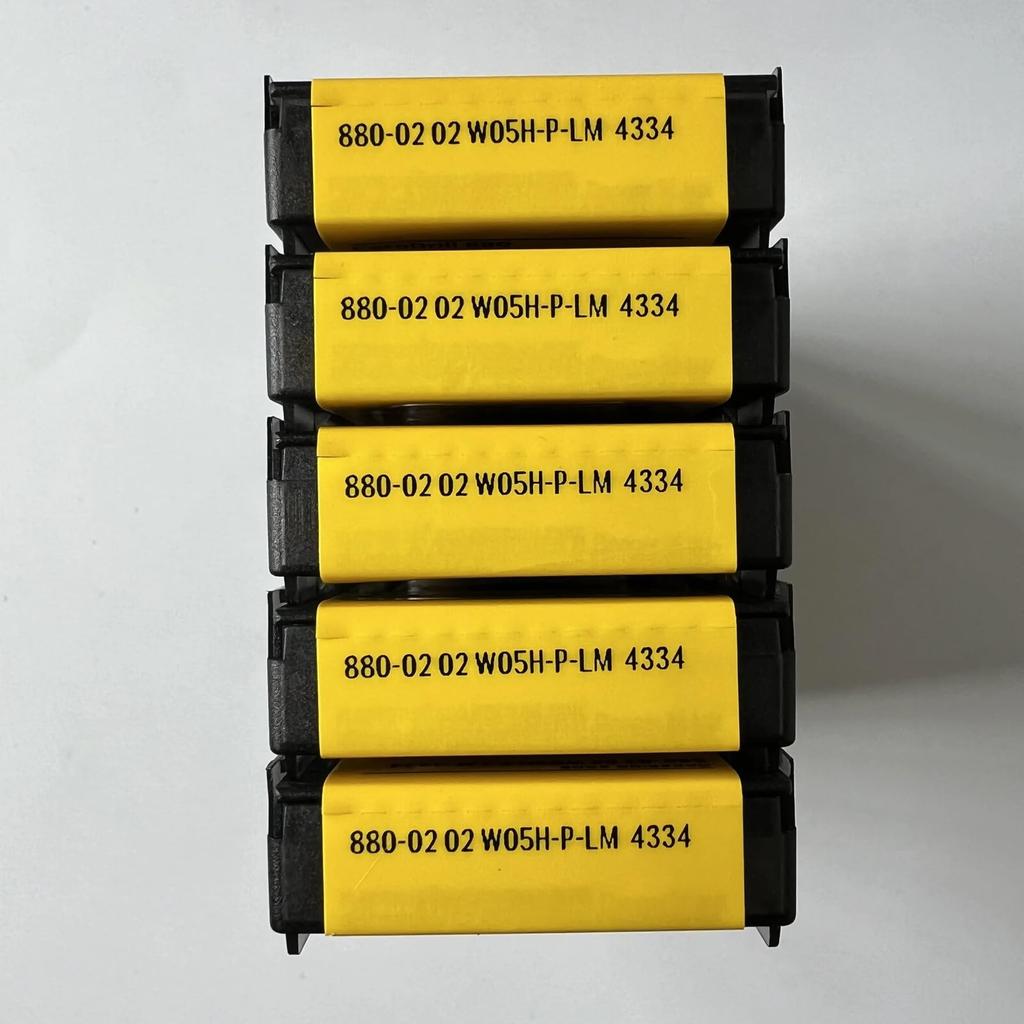 Original Sandvik / 880-0202W05H-P-LM 4334 /  CNC lathe carbide blade 10 Pcs