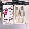 Sanrio Hello Kitty Nail Clipper Set Student Cartoon Portable Hello Kitty Nail Clipper Nail Clipper Set
