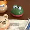 Mechanical Driven Cartoon Kitchen Timer Hand Use Manual Countdown Timer  Baking Preparation