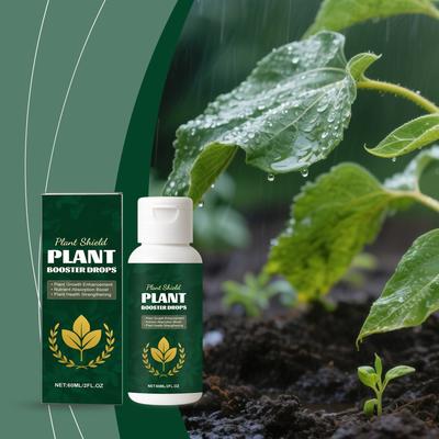 Plant Fertilizer, Indoor House Plants Liquid Food, 60ml Deep Nourishment For Cactus Orchid Hydrangea Monstera Pothos Garden Lawns Parks Balcony