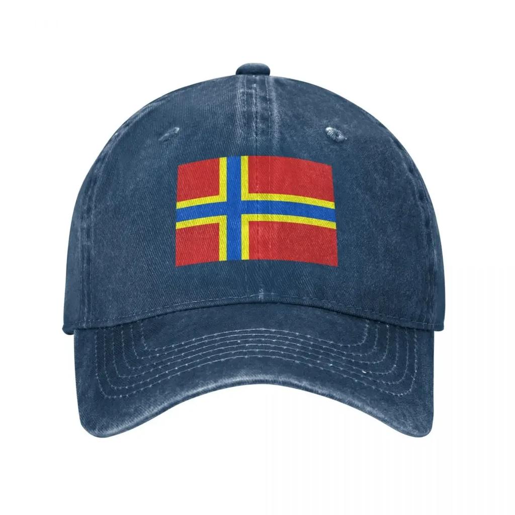 Flag of Orkney Scotland Baseball Cap F Hat Unisex For The Sun black Streetwear Girl Unisexs
