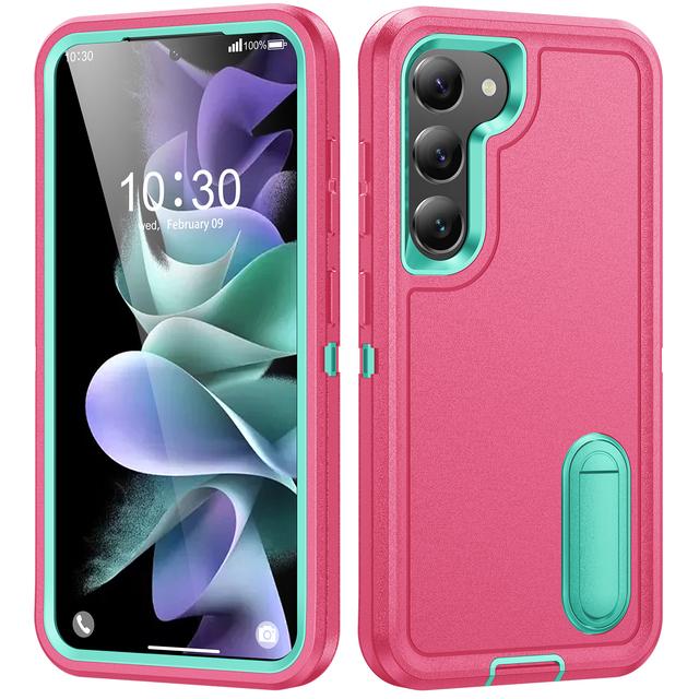 Módny stojanový obal s ochranou objektívu proti prachu pre Samsung Galaxy S23 Ultra S22 Plus A53 A14 A13 5g Príslušenstvo k telefónu Kryt Funda