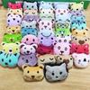 10-30pcs Cute Animal Plush Dolls Rabbit Bear Panda Stuffed Toys Mini Girl Plush Claw Machine Doll Accessories Toys Gift