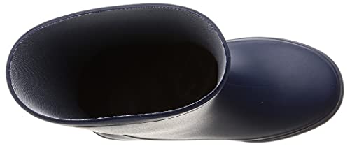 Achilles Lightweight Rain Boots, Made In Japan, Sizes 18cm-24cm, E, for Boys and Girls, Navy, OFR 0520, Size 23.0cm