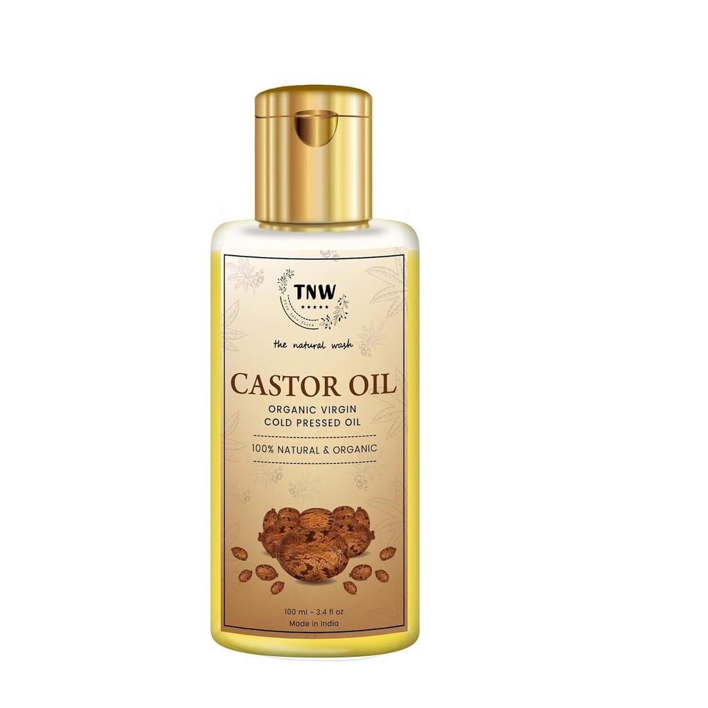 @ THE NATURAL WASH Olio di Ricino Puro Per Capelli E Pelle 100 ML W877 MJ-847-SCONTO 60%OFF