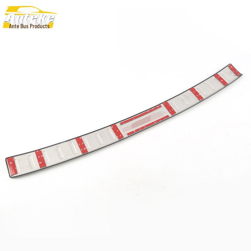 Rear Guard Plate Sequin for 9 Accord S Models: Tailgate Trunk Protection Pedal Decorative Sticker