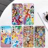 Disney Princess Phone Case for Motorola Moto G10 G20 G30 G31 G32 G34 G35 G41 G42 G50 G51 G52 G55 G60 G60S G62 G71 G72 G75