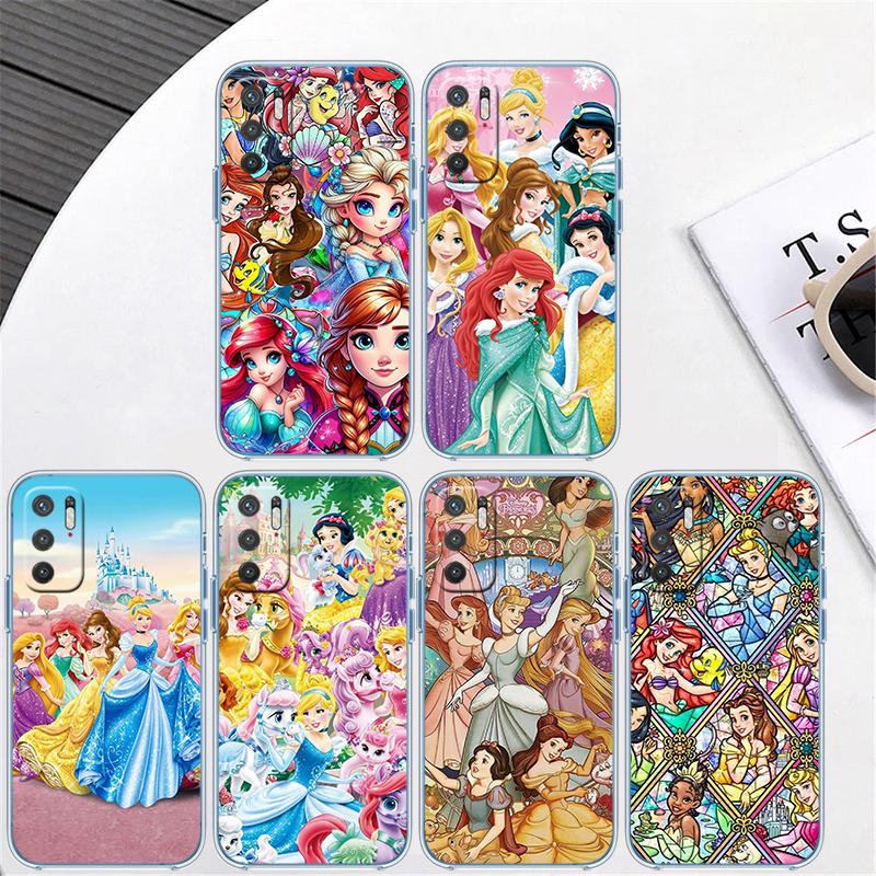 Disney Princess Phone Case for Motorola Moto G10 G20 G30 G31 G32 G34 G35 G41 G42 G50 G51 G52 G55 G60 G60S G62 G71 G72 G75