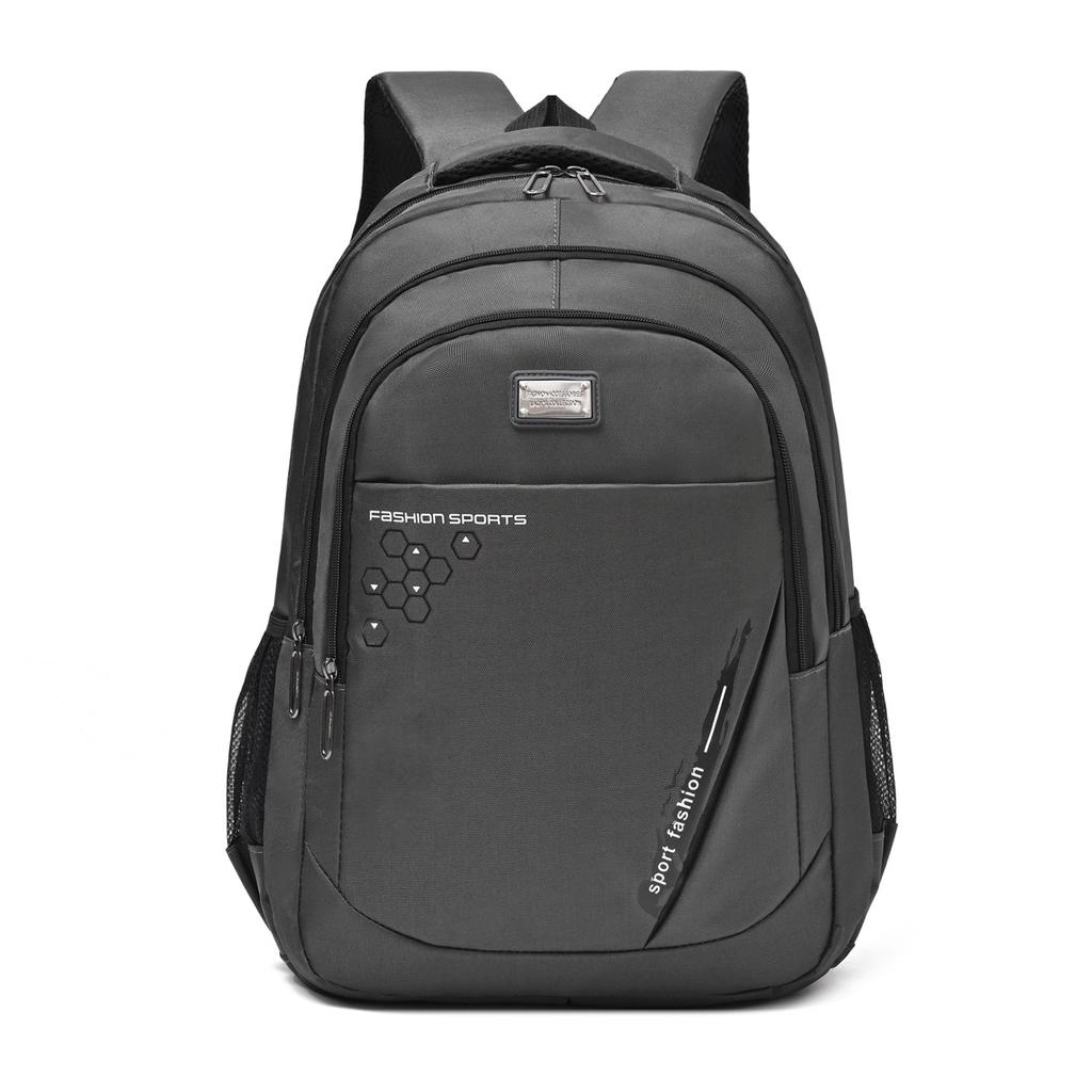 Schoolbag trendy and simple new backpack casual men's travel leisure computer backpack junior high school student schoolbag