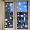 Anti-Collision Circular Window Stickers  Reusable Rainbow Window Clings Stop Birds from Hitting Windows