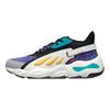Li Ning Butterfly New York Fashion Week Trendige Vielseitige Rutschfeste Leichte Low-Top Dad Schuhe Herren Sneaker Weiß Lila AGLP087-1