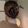 Classical Wood Wooden Hair Stick Cat Deer Chinese Style Hairpin Rabbit Animals Hair Chopstick Girl Hair Accessories