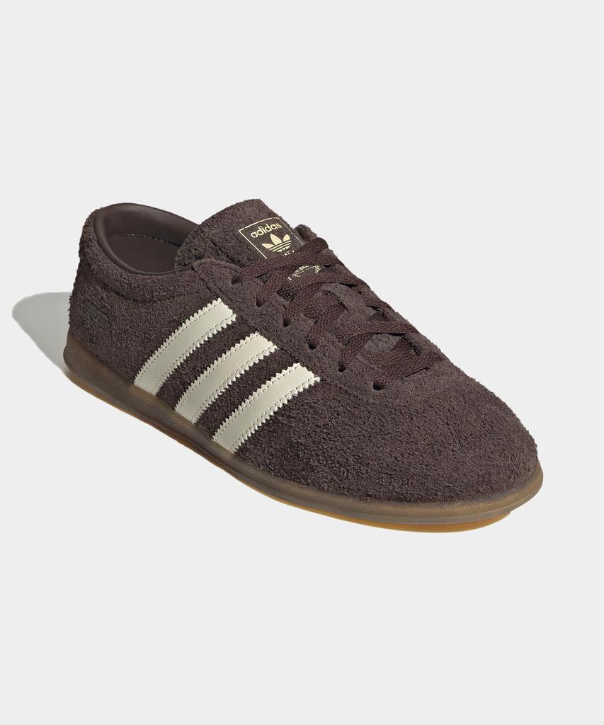 adidas Gazelle Low Pro - Dark Brown:Cream White / Js2662