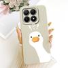Casing For Xiaomi 15T 5G Cover Silicone Luxury Fashion Flowers Kawaii Cute Painted Shockproof Phone Case 25069PTEBG