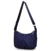 Beatus Basic Design Crossbody BagShoulder Bag, Nylon, Women's (Navy)