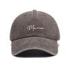 Adjustable Baseball Hats Washed Cotton Outdoor Sunscreen Hats Fashion Baseball Cap  Gifts