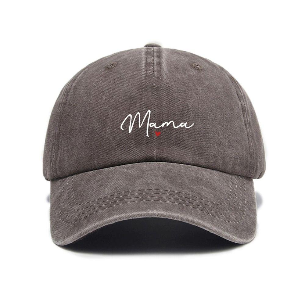 Adjustable Baseball Hats Washed Cotton Outdoor Sunscreen Hats Fashion Baseball Cap Gifts