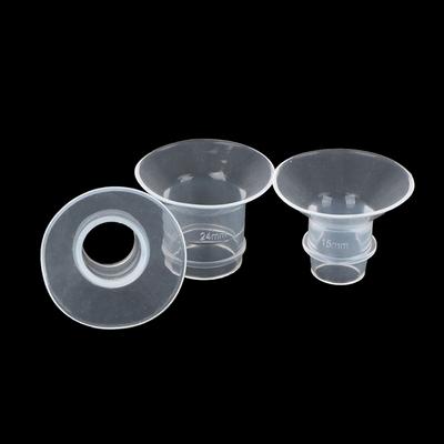 1pcs Breast Pump Funnel Inserts Plug-in Different Caliber Size Converter Small Nipple Horn Adapter