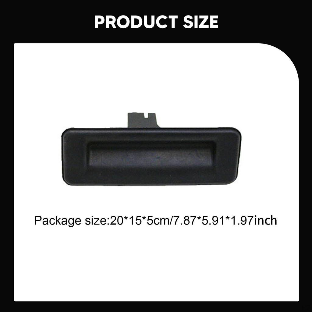 Tailgate Opening Parts 5E0827566 Automotive Accessories for Fabia