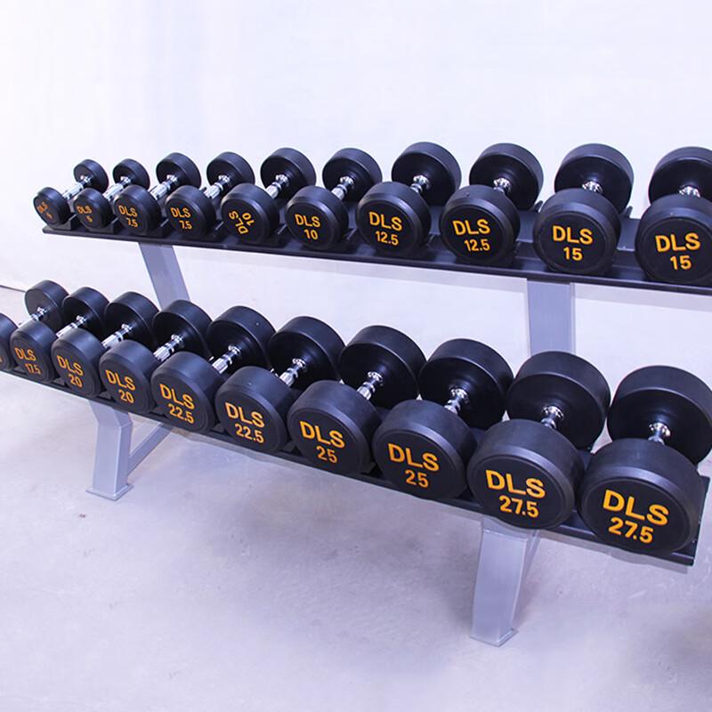 XINBODA Fixed Rubber Dumbbell