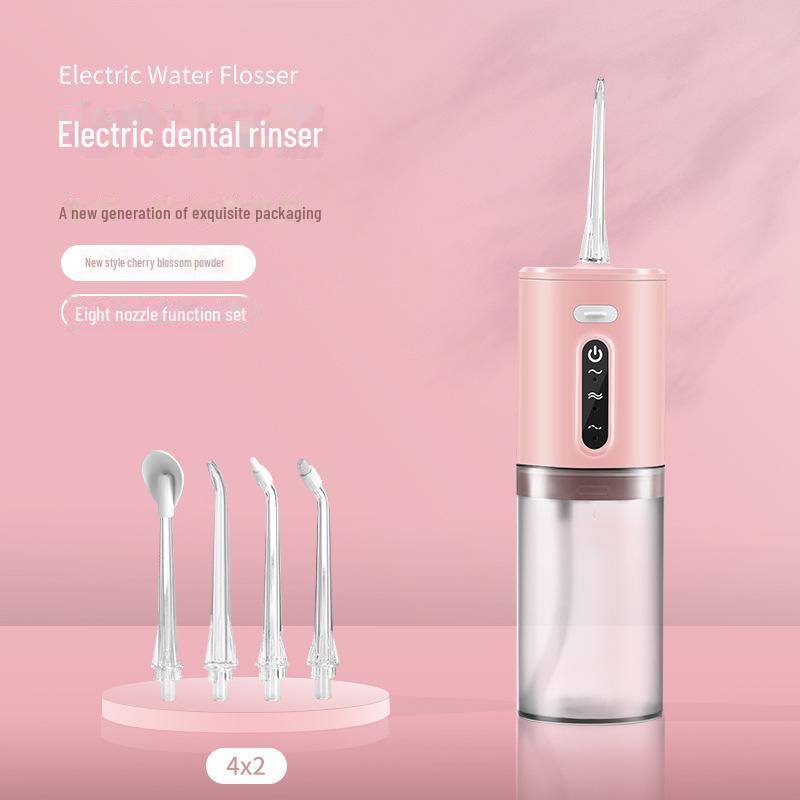 2024 Portable Electric Water Flosser for Teeth Cleaning at Home