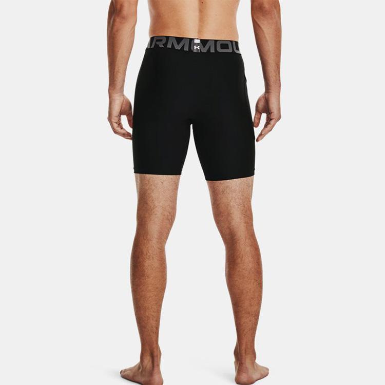 Under Armour Stretch Training Sports Casual Shorts Men Bottoms Black 1361596-001