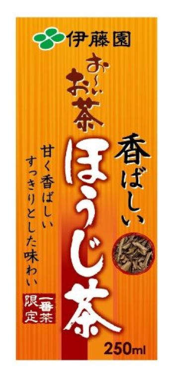

Oi Ocha Hojicha бумажная упаковка 250 мл x 24 бутылки