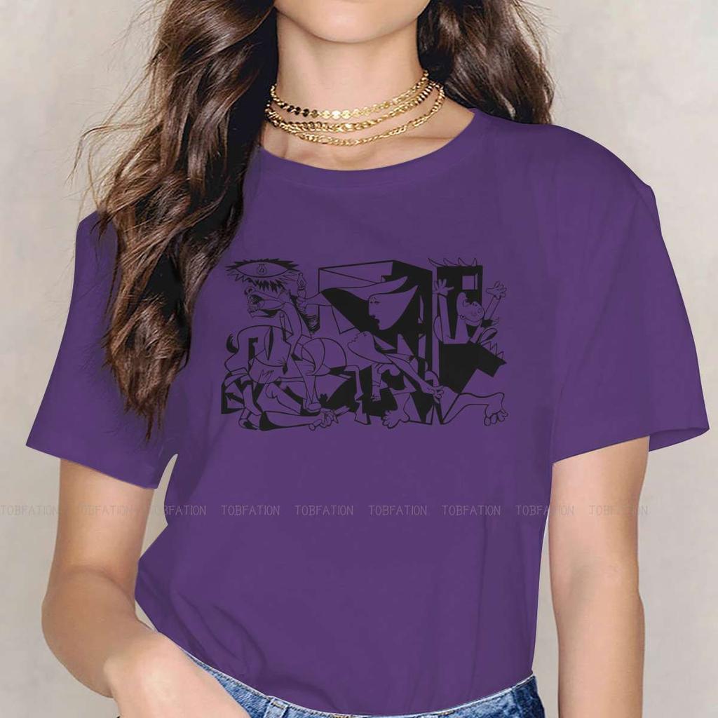 Pablo Picasso Guernica 1937 Artwork Reproduction Tshirt For Girl Impressionism 4xl Hip Hop Gift Idea T Shirt Stuff Hot Sale