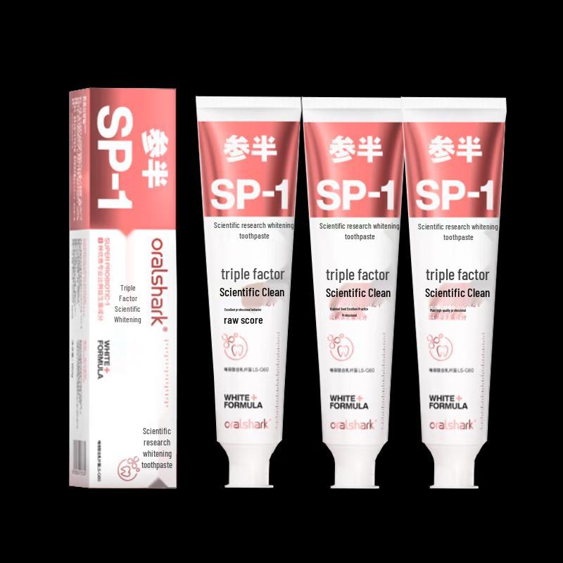 Semi-White Probiotic Scientific Whitening Toothpaste