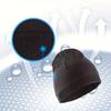 Cross Embroidered Knitted Skull Hat for Autumn and Winter Warmth Cover, Single layer Nylon Hat for Party