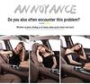 Memory Foam Car Seat Neck & Lumbar Support Pillow for Maybach, BMW, Tesla