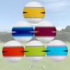 3pcs Golf Balls Enhancing Accuracy 3 Layer Games Balls for Competition 360 Degree Precision Golf Balls for Women Men