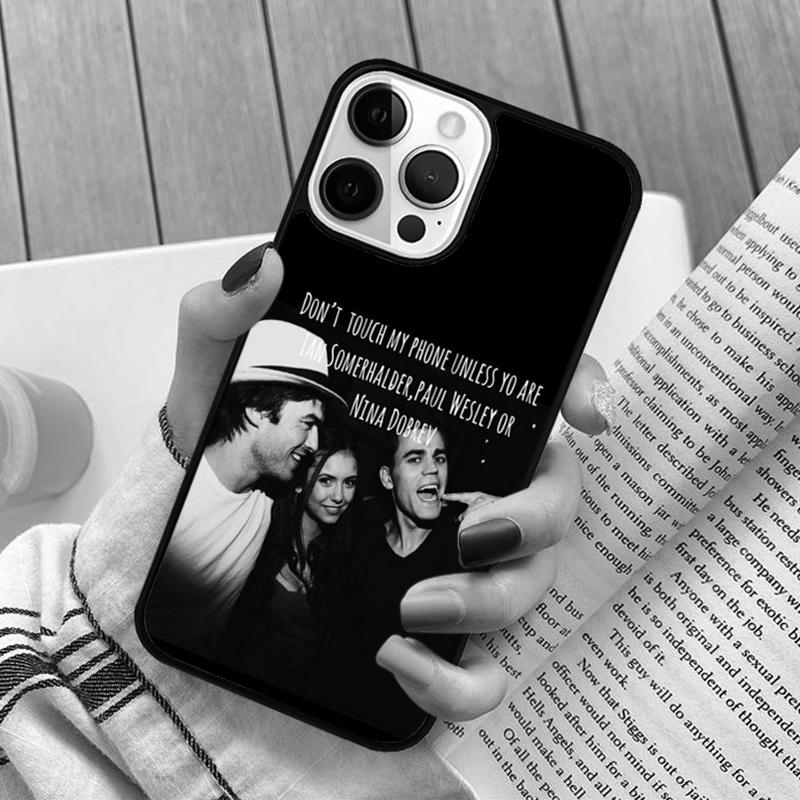 The Originals Vampire Poster Phone case  For iPhone 17 Air 16 15 14 11 12 13 Pro MAX Plus cover shell coque