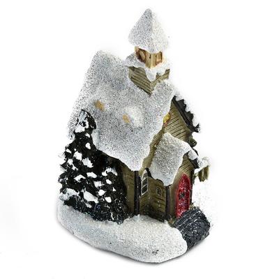 Vánoční výzdoba Ornament Jas světla LED/Vyšší scéna malého vesnického domu