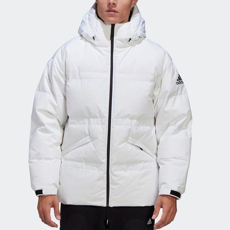 adidas Casacos de Penas Masculinos Branco GF0061