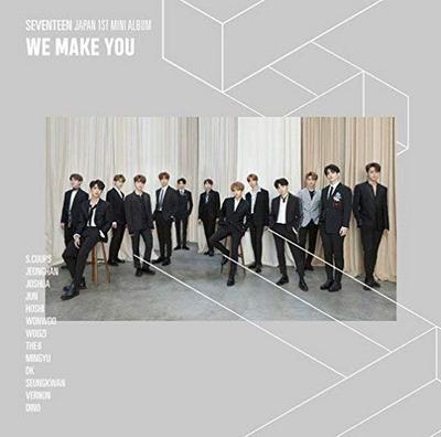 CD SEVENTEEN  WE MAKE YOU Regular Edition  XQNJ1001  2018 Japan Pop Used