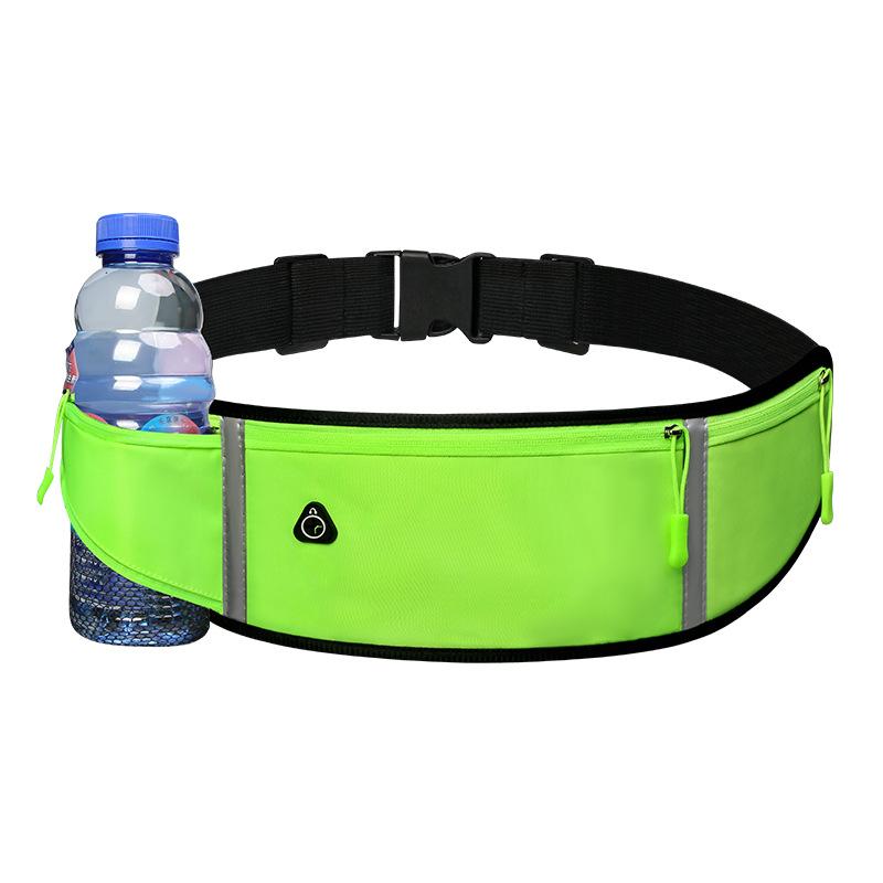 1PC Running Bag Lightweight Breathable Waterproof Waist Bag with Mobile Cell Phone Pouch Outdoors Gym Sport Unisex Belt Bag