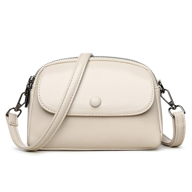 1Pc Bag Women's 2025 New High-quality Women's Bag Mobile Phone Bag High-end Sense Large Capacity Shoulder Crossbody Exquisite Small Bag